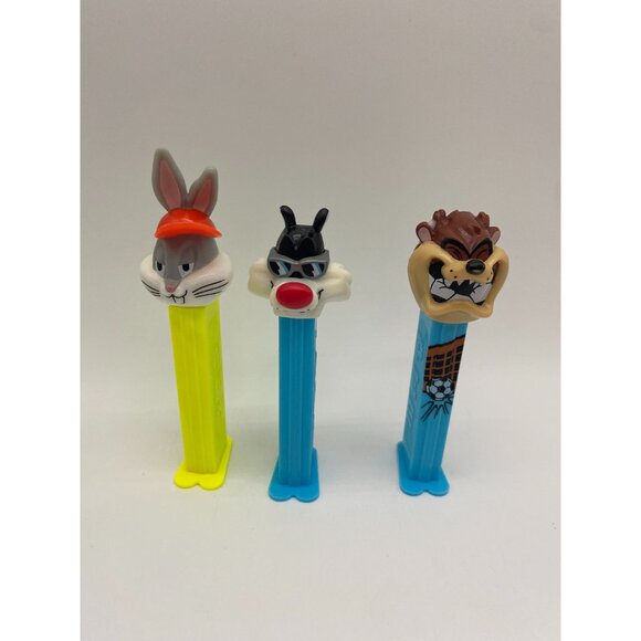 Vintage Looney Tunes Characters Pez Dispenser Lot - Picture 3 of 4